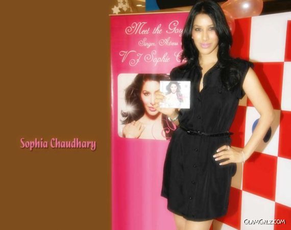 Click to Enlarge - Spicy Sophie Choudry Wallpapers
