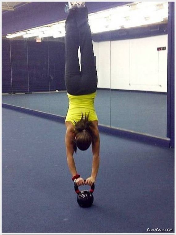 Stunning Fitness Freak Beauties Working Out