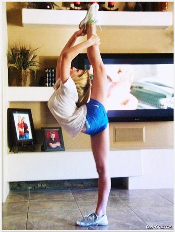 Stunning Fitness Freak Beauties Working Out