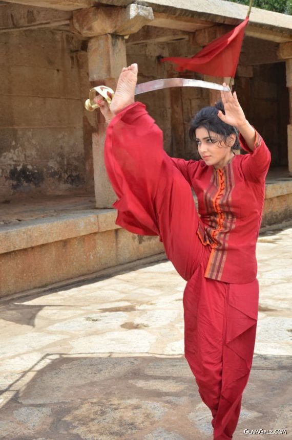 Shriya Saran Stills From Her Latest Movie