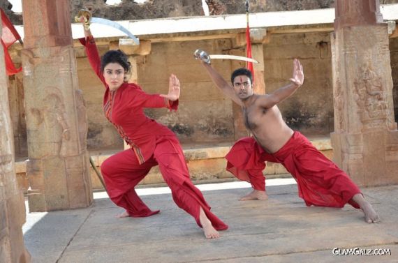 Shriya Saran Stills From Her Latest Movie