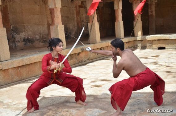 Shriya Saran Stills From Her Latest Movie