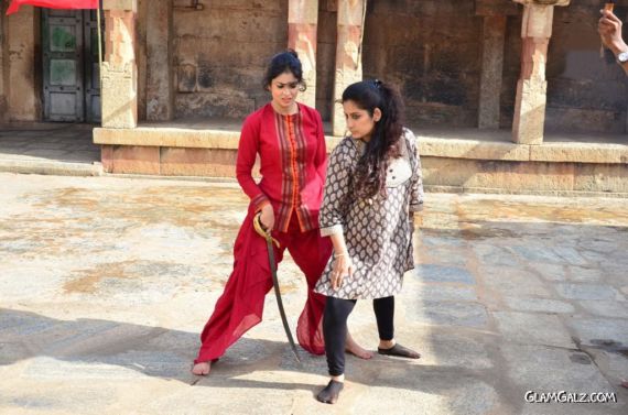 Shriya Saran Stills From Her Latest Movie