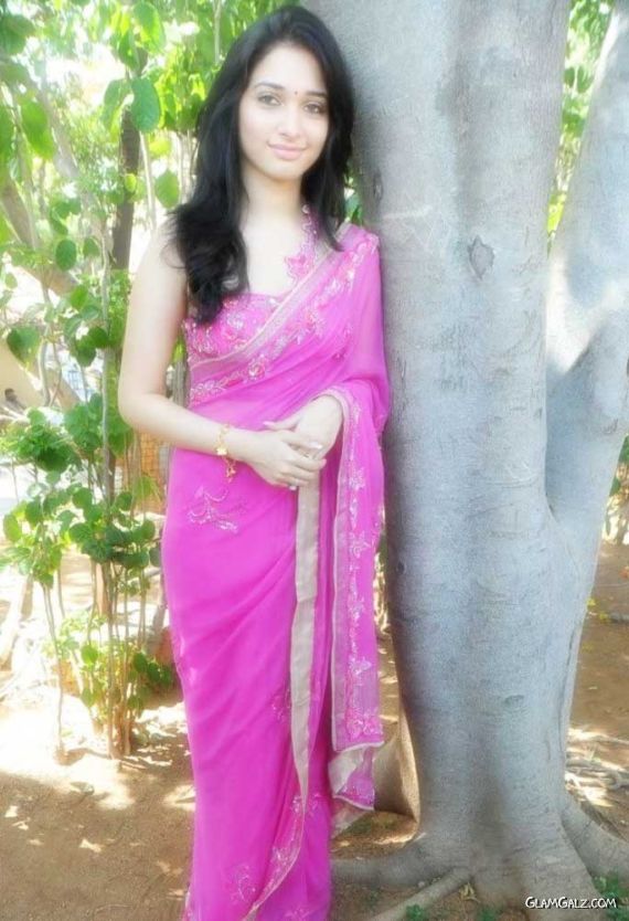 Gorgeous Tamanna Bhatia in Saree