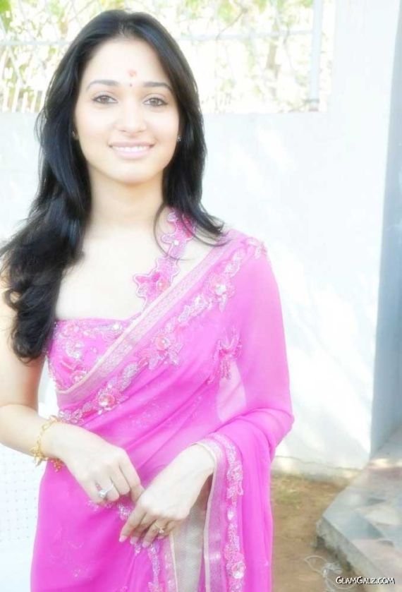Gorgeous Tamanna Bhatia in Saree