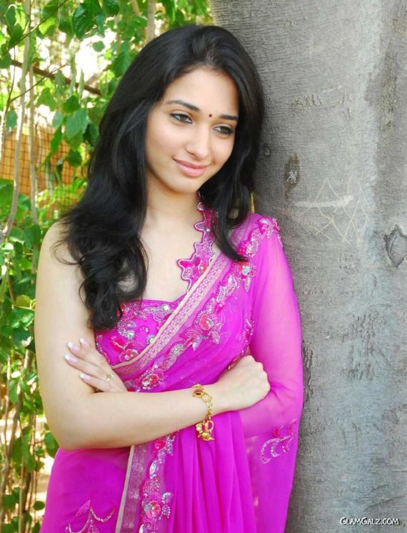 Gorgeous Tamanna Bhatia in Saree