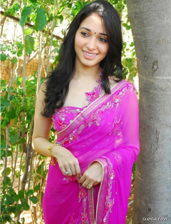 Gorgeous Tamanna Bhatia in Saree