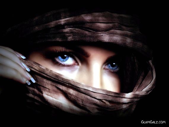 Click to Enlarge - Colorful Beautiful Women Wallpapers