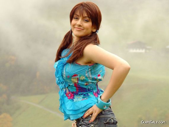 Click to Enlarge - Pretty Hansika Motwani Wallpapers