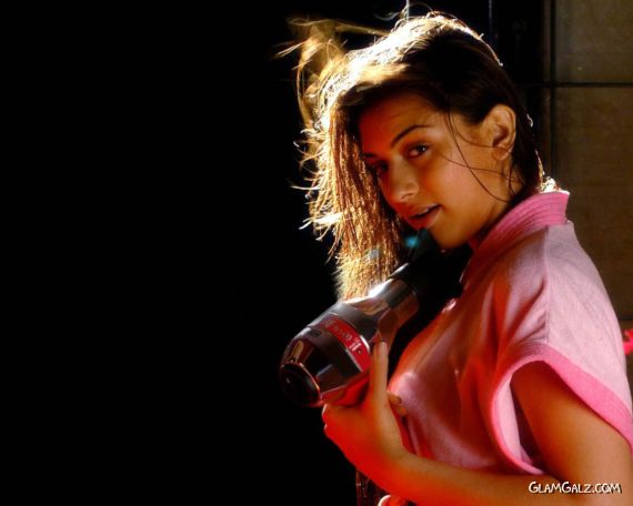 Click to Enlarge - Pretty Hansika Motwani Wallpapers