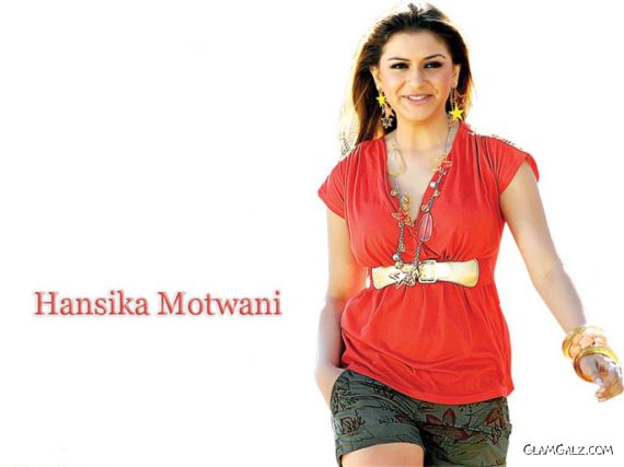 Click to Enlarge - Pretty Hansika Motwani Wallpapers