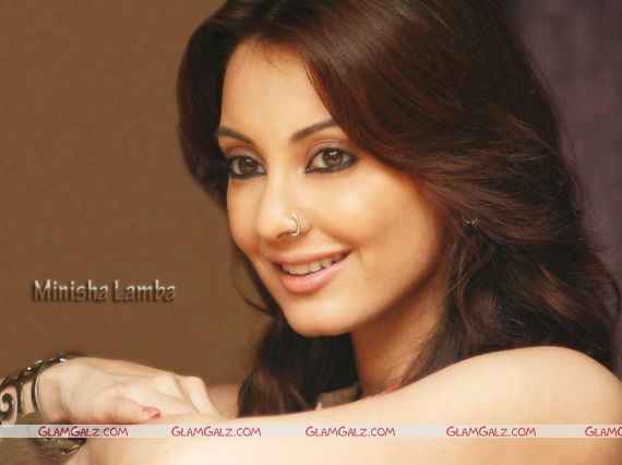 Click to Enlarge - Minisha Lamba Wallpapers