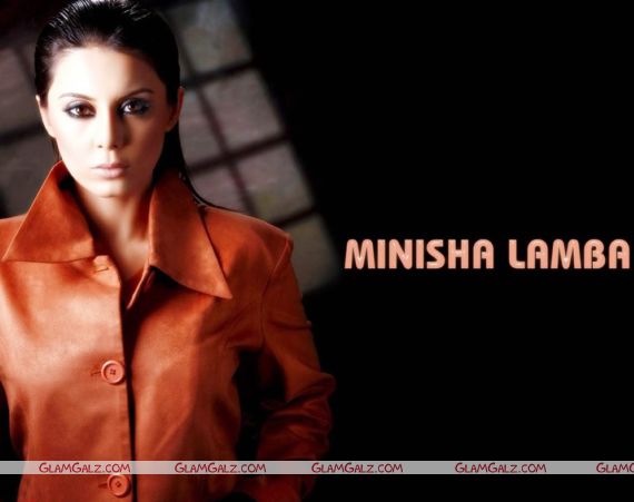 Click to Enlarge - Minisha Lamba Wallpapers