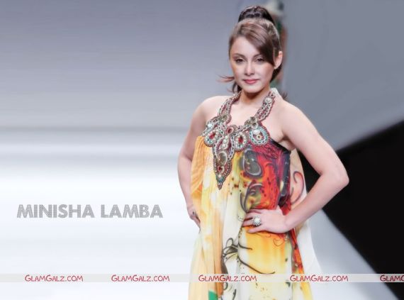Click to Enlarge - Minisha Lamba Wallpapers