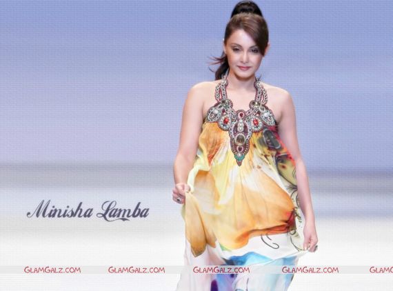 Click to Enlarge - Minisha Lamba Wallpapers