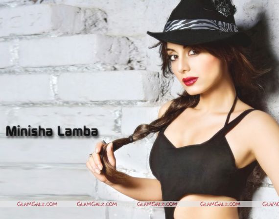Click to Enlarge - Minisha Lamba Wallpapers