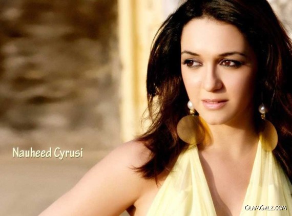 Click to Enlarge - Beautiful Nauheed Cyrusi Wallpapers