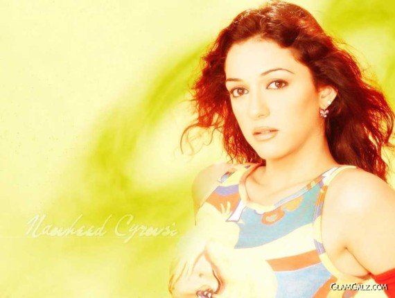 Click to Enlarge - Beautiful Nauheed Cyrusi Wallpapers