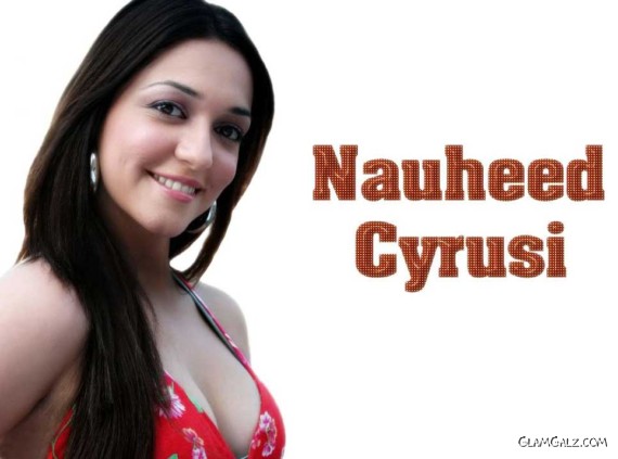 Click to Enlarge - Beautiful Nauheed Cyrusi Wallpapers