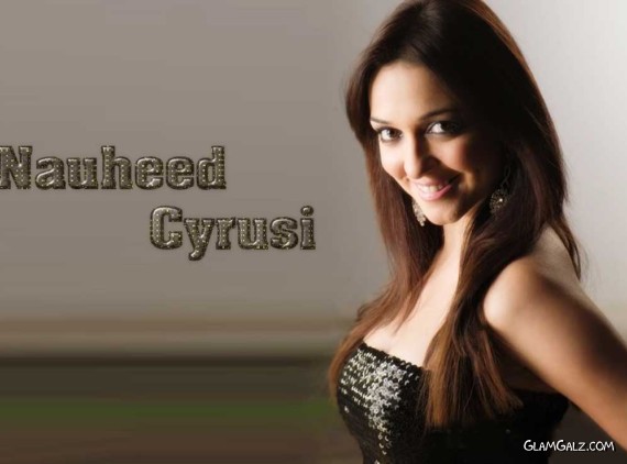 Click to Enlarge - Beautiful Nauheed Cyrusi Wallpapers