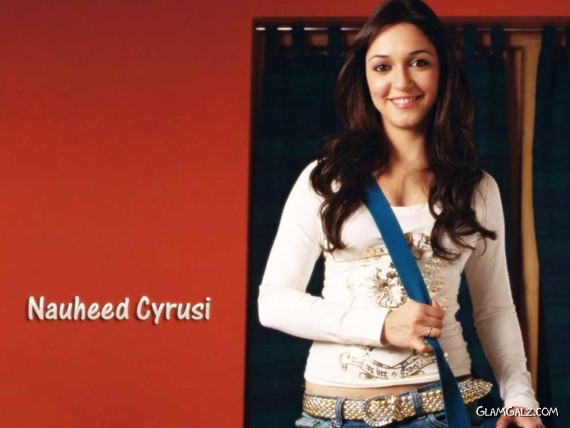 Click to Enlarge - Beautiful Nauheed Cyrusi Wallpapers