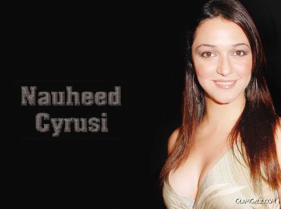 Click to Enlarge - Beautiful Nauheed Cyrusi Wallpapers