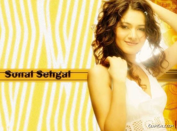 Click to Enlarge - Indian Actress Sonal Sehgal Walls