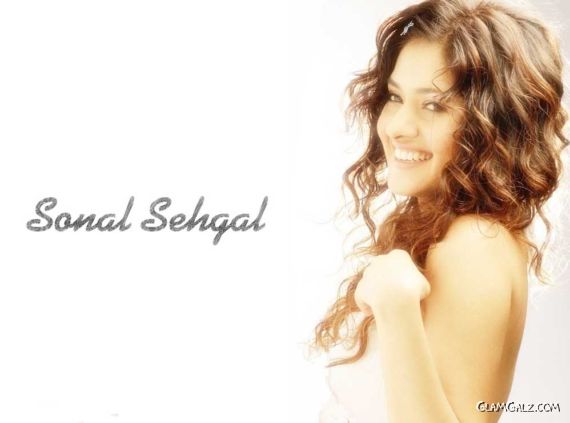 Click to Enlarge - Indian Actress Sonal Sehgal Walls