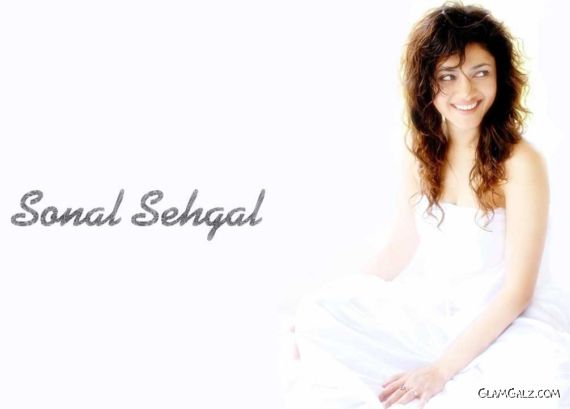 Click to Enlarge - Indian Actress Sonal Sehgal Walls