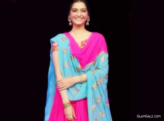 Click to Enlarge - Beautiful Sonam Kapoor Wallpapers
