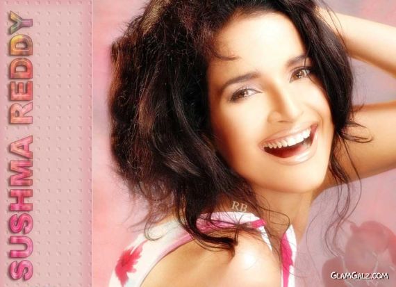 Click to Enlarge - Beautiful Sushma Reddy Wallpapers