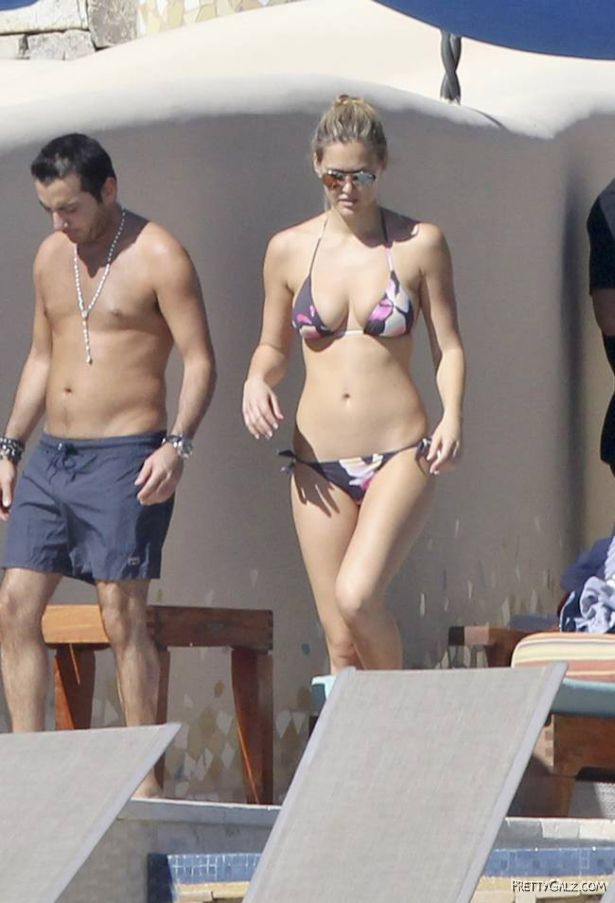 Bar Refaeli Bikini Candids in Mexico