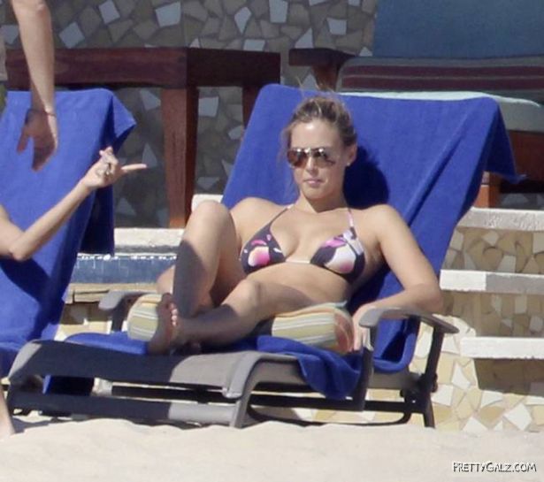 Bar Refaeli Bikini Candids in Mexico