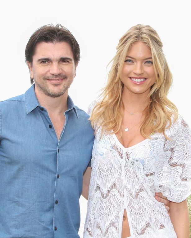 Martha Hunt Celebrates Victoria's Secret Swim Special