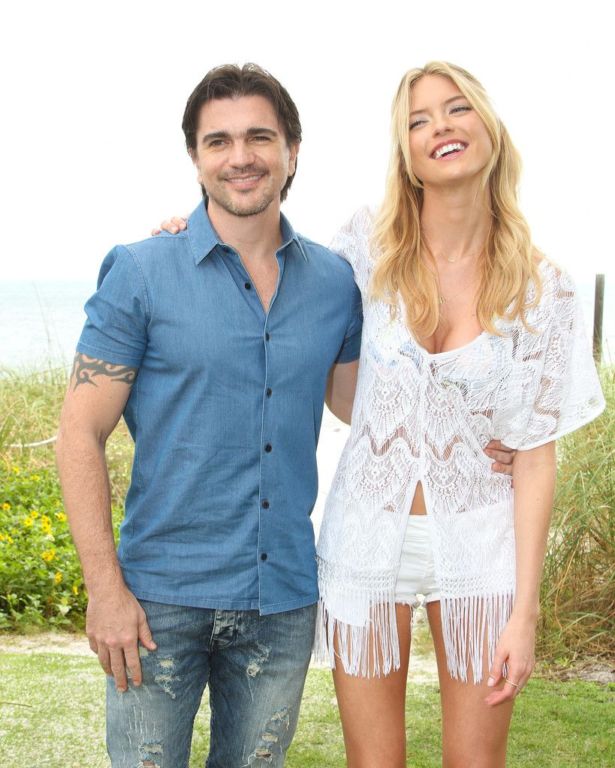 Martha Hunt Celebrates Victoria's Secret Swim Special