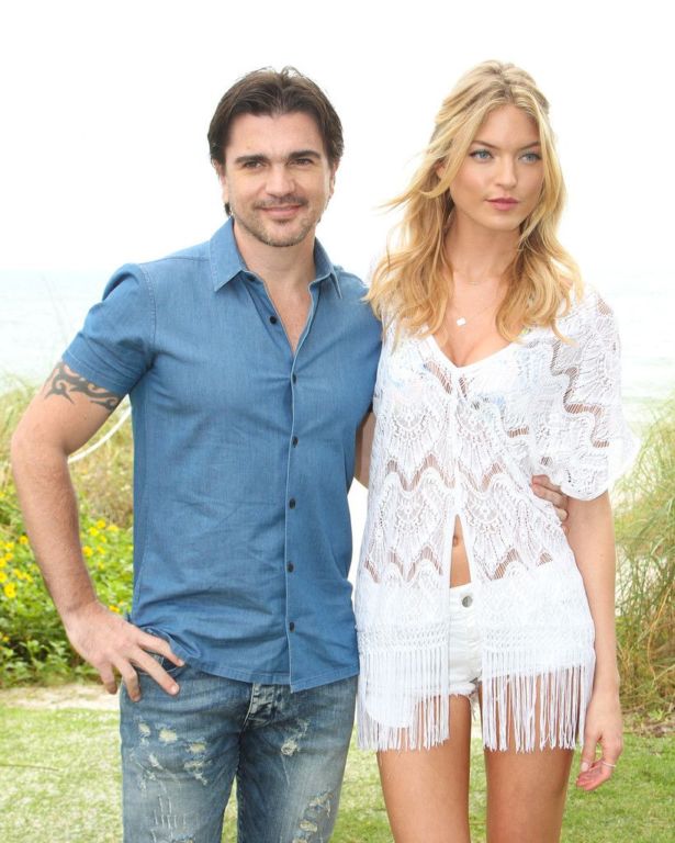 Martha Hunt Celebrates Victoria's Secret Swim Special