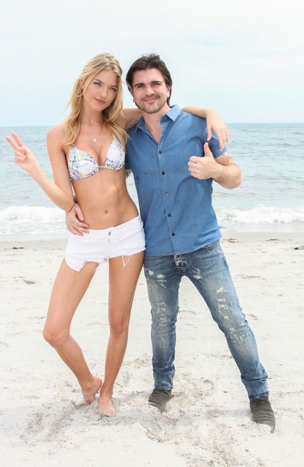 Martha Hunt Celebrates Victoria's Secret Swim Special