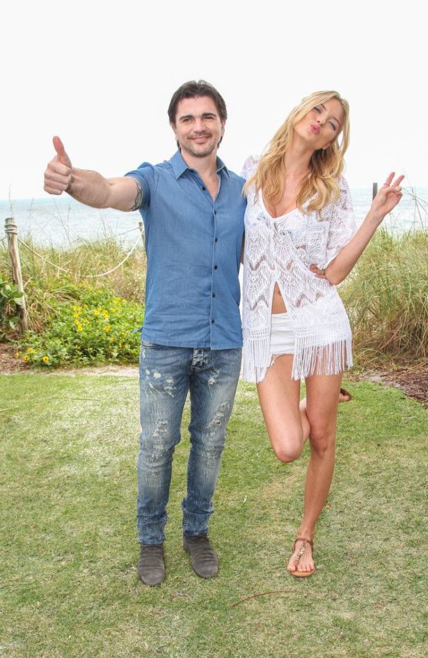Martha Hunt Celebrates Victoria's Secret Swim Special
