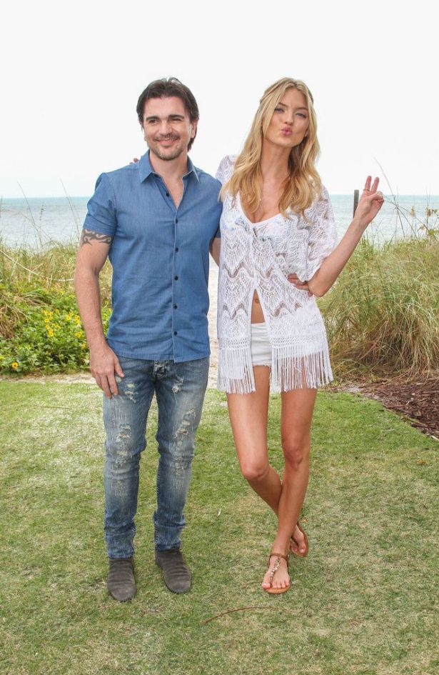 Martha Hunt Celebrates Victoria's Secret Swim Special
