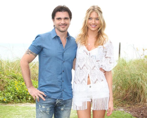 Martha Hunt Celebrates Victoria's Secret Swim Special