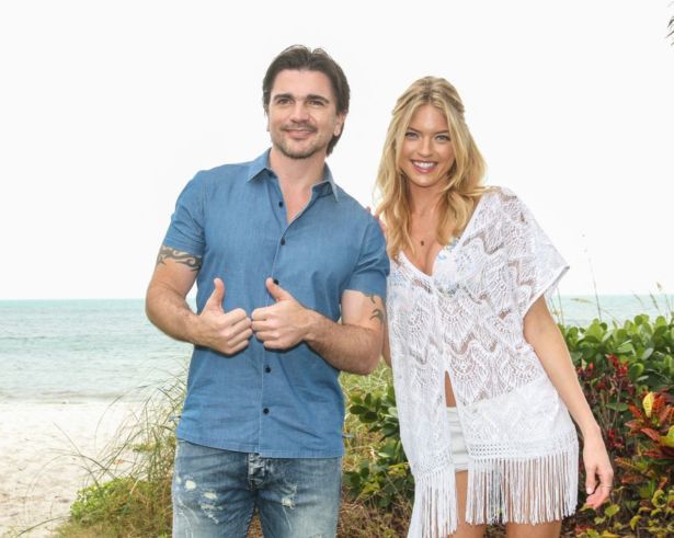 Martha Hunt Celebrates Victoria's Secret Swim Special