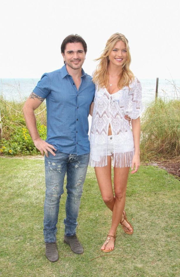 Martha Hunt Celebrates Victoria's Secret Swim Special