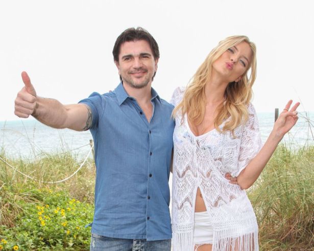 Martha Hunt Celebrates Victoria's Secret Swim Special