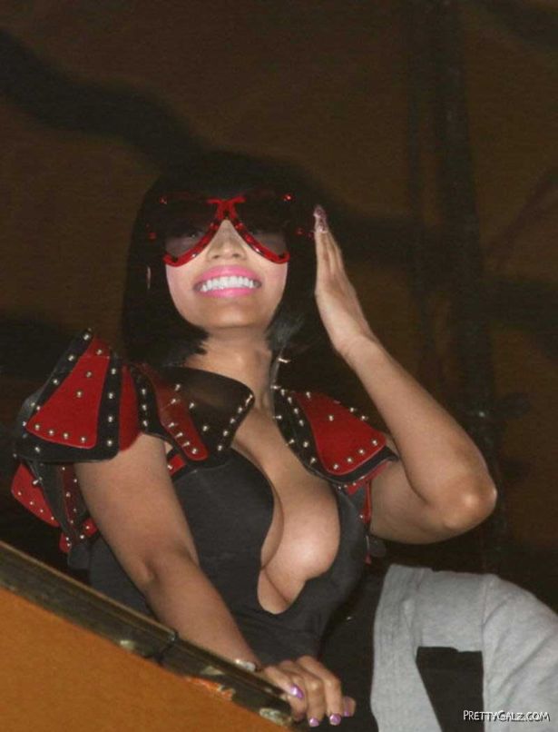 Nicki Minaj At Webster Hall In New York