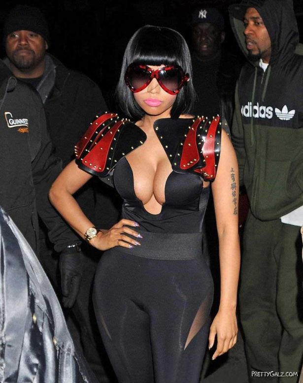 Nicki Minaj At Webster Hall In New York