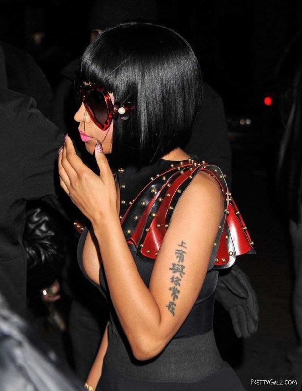 Nicki Minaj At Webster Hall In New York