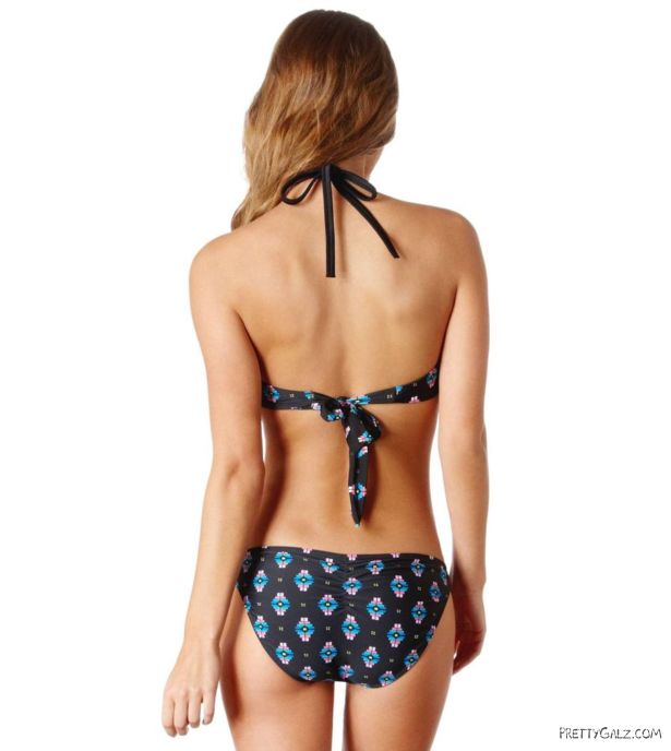Nina Agdal Poses For Aerie Swim Photoshoot