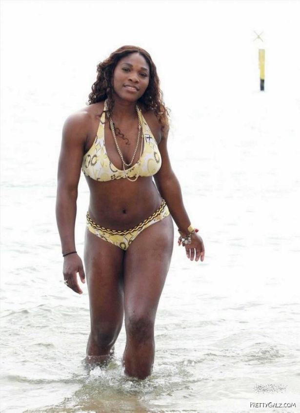 Serena Williams Bikini Shots