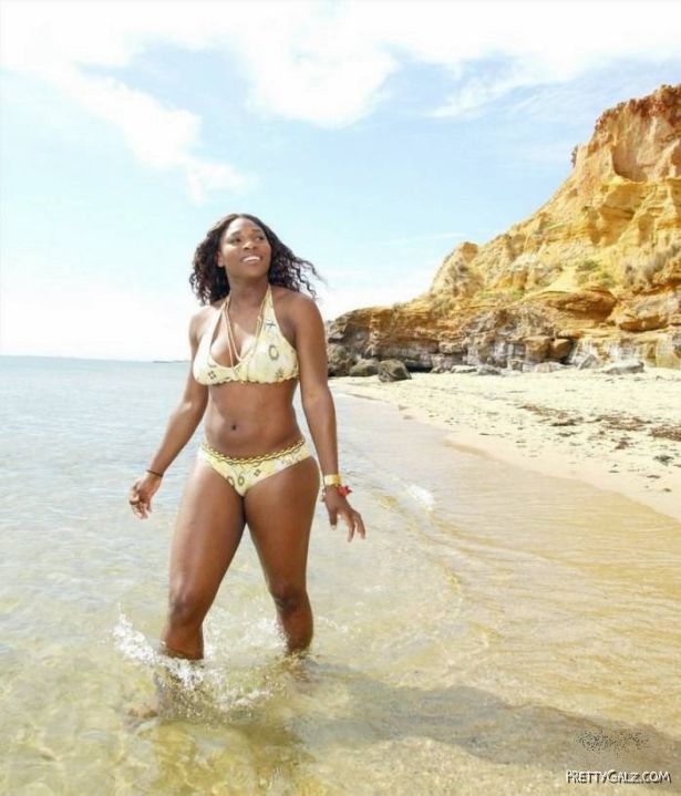 Serena Williams Bikini Shots