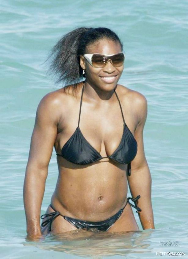 Serena Williams Bikini Shots